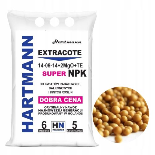 Gartendünger - HARTMANN Mehrkomponentendünger 5 kg