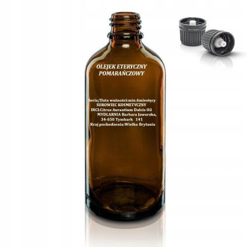 Essentielle Öle Bionatürliches ätherisches Orangenöl 100 ml