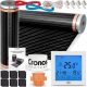  CRONOS MAT INFRAROT-HEIZFILM MIT THERMOSTAT 140 Wm2 15 m2