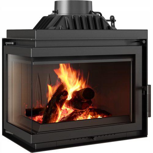 Kratki Einfacher 8 kW schwarzer Luftkamin