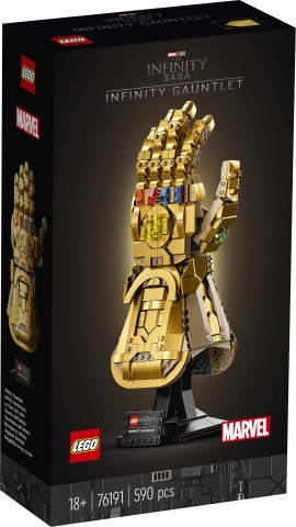  LEGO Super Heroes 76191 Infinity-Handschuh