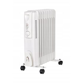  Skiva 1500 W weißer Ölradiator