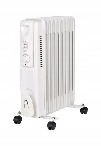 Skiva 1500 W weißer Ölradiator