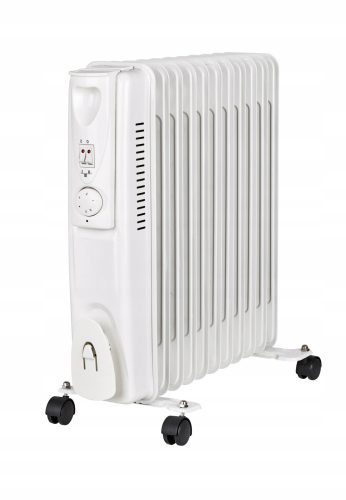  Skiva 2500 W Ölradiator, weiß