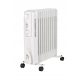  Skiva 2500 W Ölradiator, weiß
