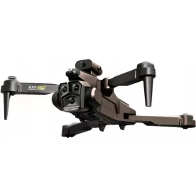  K10 MAX 8K Drohne 3 Kameras 2,4 WLAN Schwarz