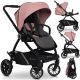  LEICHTER KINDERWAGEN KINDERWAGEN 0–22 kg, verstellbar, große Räder, 360°-Sitz