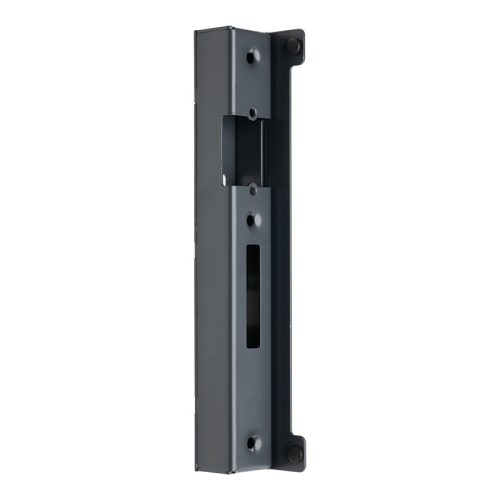 Durchbrochenes Eingangstor Elektro-Türöffnerkassette, Anthrazit 45x35x300 mm