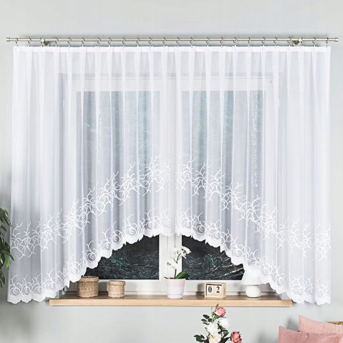 Vorhänge, Vorhänge bereit Klassischer Jacquard-Vorhang 420 cm x 160