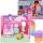  Spin Master 6062037 Gabbys Puppenhaus-Schlafzimmer, 7-teilig