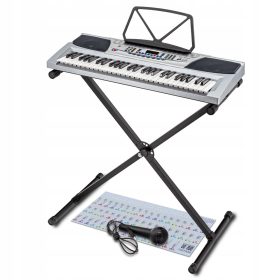  Meike Keyboard-Orgel MK-2083 batteriebetriebenes Netzteil