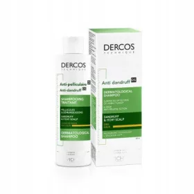    Vichy Dercos 200 ml Anti-Schuppen-Shampoo für fettiges Haar