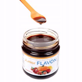   Junior Flavon - Natürlicher Vitamin C und Polyphenole für Kinder ab 4 Jahren