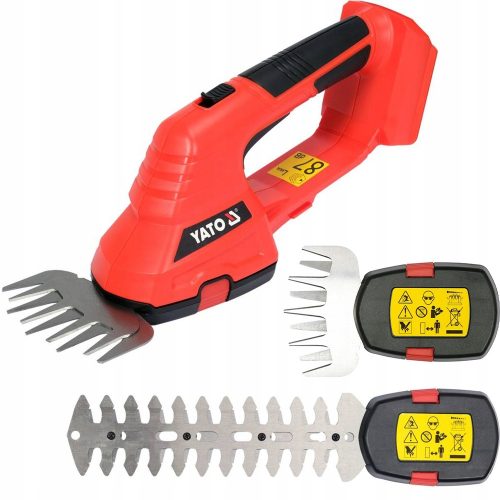  YATO GRASSCHERE HECKE 18V OHNE BATTERIE YT-828356