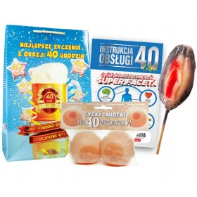    SCHÖN! LUSTIG! Ein Geschenk zum 40. Geburtstag, 40. Geburtstag