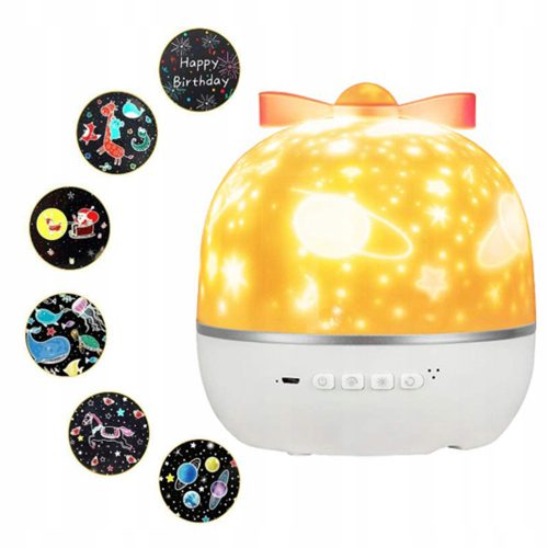  STERNE PROJEKTOR LED-HASE-NACHTLAMPE