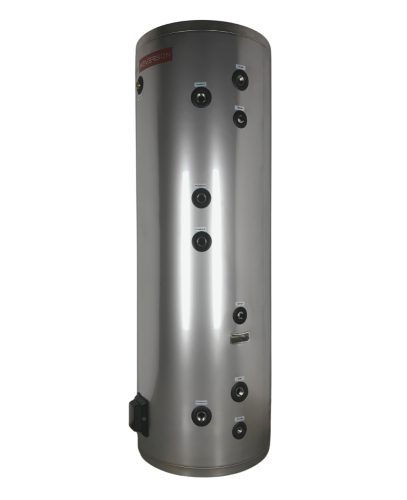 Wärmepumpenkessel mit zwei Heverson-Spulen, 200 l