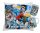 Coole, lustige Gadgets Set aus SMERFS BECHER + KISSEN, VERSCHIEDENE MUSTER + NAME