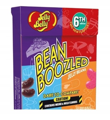 Jelly Belly Bean 6. Edition - 45g mit einzigartigen Geschmacksrichtungen