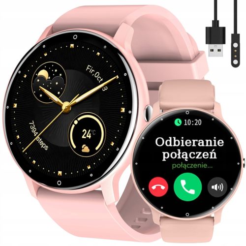  SMARTWATCH Rubicon Damenuhr ANRUFE SMS IMPULS