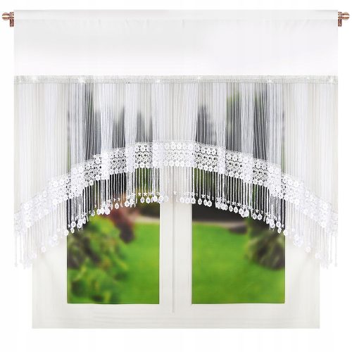 Vorhänge, Vorhänge bereit Klassischer Voile-Vorhang 200 cm x 140