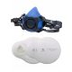 Secura 3000 Halbmaske Staubmaske