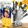 Küchenmesser-Sets Messerset im Block MASTER KITCHEN PRO KITCHEN TOOLS 2023 PRO 5-tlg.