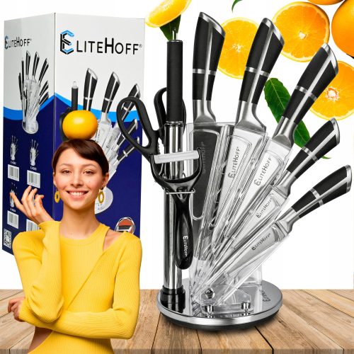 Küchenmesser-Sets Messerset im Block MASTER KITCHEN PRO KITCHEN TOOLS 2023 PRO 5-tlg.