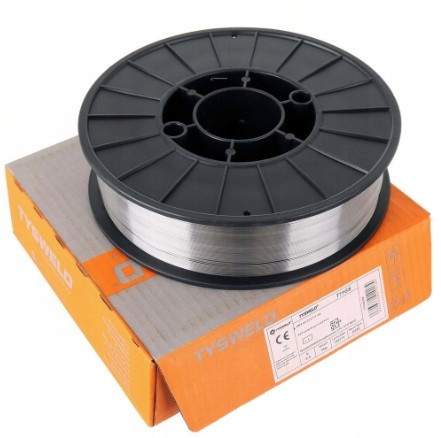 TYSWELD SELBSTSCHIRMENDER DRAHT 0,8 mm/5 kg MIG/MAG