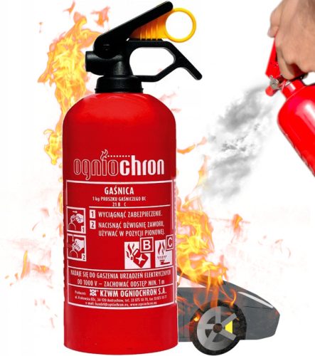 PULVERFEUERLÖSCHER 1KG