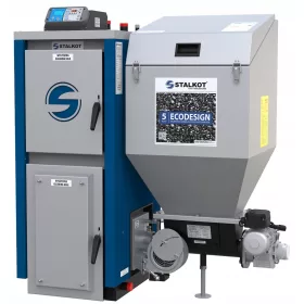    Stalkot Einzelfunktions-Stahlofen für Öko-Erbsenkohle, 7 kW
