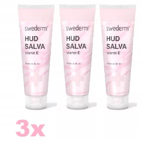   Swederm HUDSALVA mit Vitamin E – Intensive Pflegecreme für trockene Haut