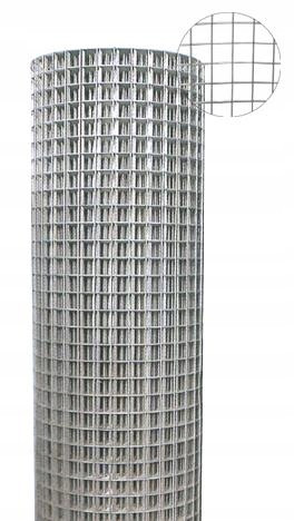 GESCHWEIßTES ZUCHTGEWEBE VERZINKT 13X13-25m 1,07mm