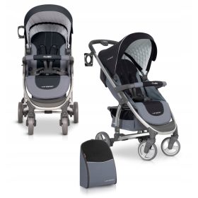  Easy Go Virage Kinderwagen, grau