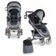  Easy Go Virage Kinderwagen, grau