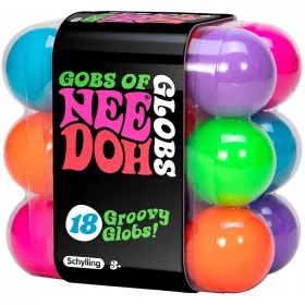  NeeDoh GOBS OF GLOBS Sensory Toys 18 Stk.