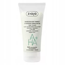  Ziaja Gesichtsmaske mit AHA+ Fruchtsäuren