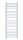  Wasserbadheizkörper Scarlet 495 W 400 x 1370 mm weiß