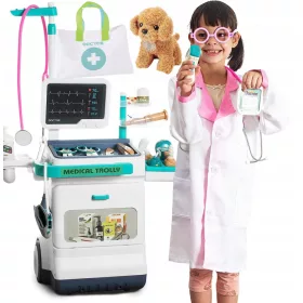  Arztwagen-Set für Kinder