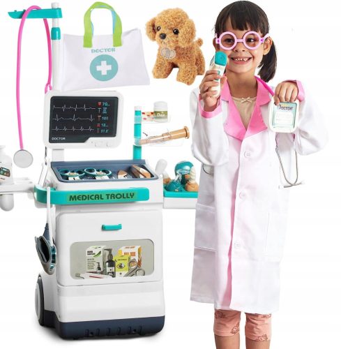  Arztwagen-Set für Kinder
