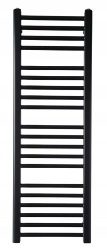 Wasserbadheizkörper Scarlet 495 W 400 x 1370 mm schwarz