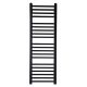 Wasserbadheizkörper Scarlet 495 W 400 x 1370 mm schwarz