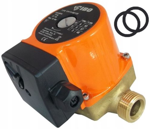 IBO UMWÄLZPUMPE OHI 15-60/130 BR BRAUNES GEHÄUSE