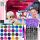  WASCHBARES GLITZER-TATTOOS-MEGA-GLITZER-XXL-SET