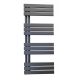 Idmar Wasserbadheizkörper 472 W 500 x 1200 mm grau
