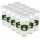 EINSÄTZE FÜR KERZEN 100 % PARAFFIN 15 STÜCK 3 TAGE + KOSTENLOS