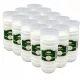 EINSÄTZE FÜR KERZEN 100 % PARAFFIN 15 STÜCK 3 TAGE + KOSTENLOS