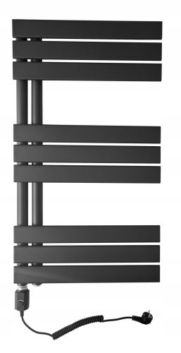 Elektrischer Badheizkörper Scarlet 600 W 500 x 900 mm grau
