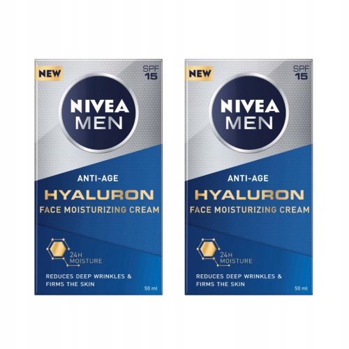  NIVEA MEN Hyaluron Anti-Falten-Creme 2 Stk.