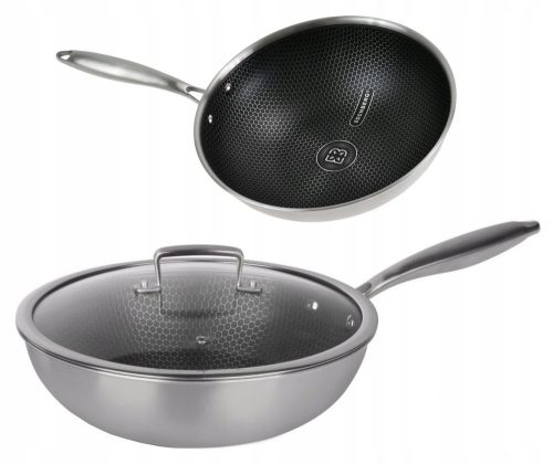 Wok (Bratpfannen) Wok Edenberg 28 cm